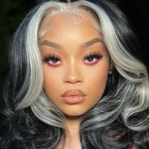 New Virgin Human Hair Wig 14"